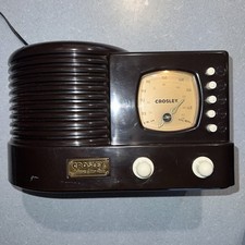 1990's Crosley CR-1 Collector's Limited Edition AM/FM Radio Cassette Player