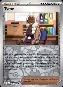 Tyme 190/191 Surging Sparks Reverse Holo