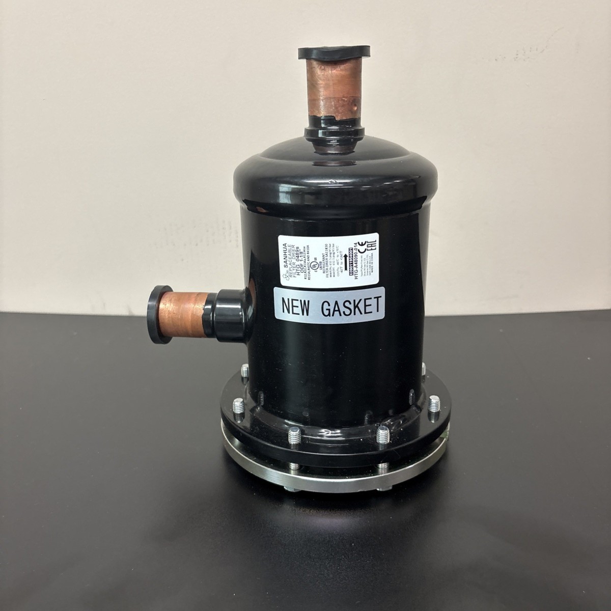 Sanhua Replaceable Filter Drier HTG 0489s ODF 1 1/8