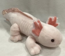 Aurora Miyoni Axolotl Plush Pink 14" Animal Figure Excellent