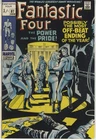 FANTASTIC FOUR 87 VFN+ (8.5) Pence - Marvel Comics