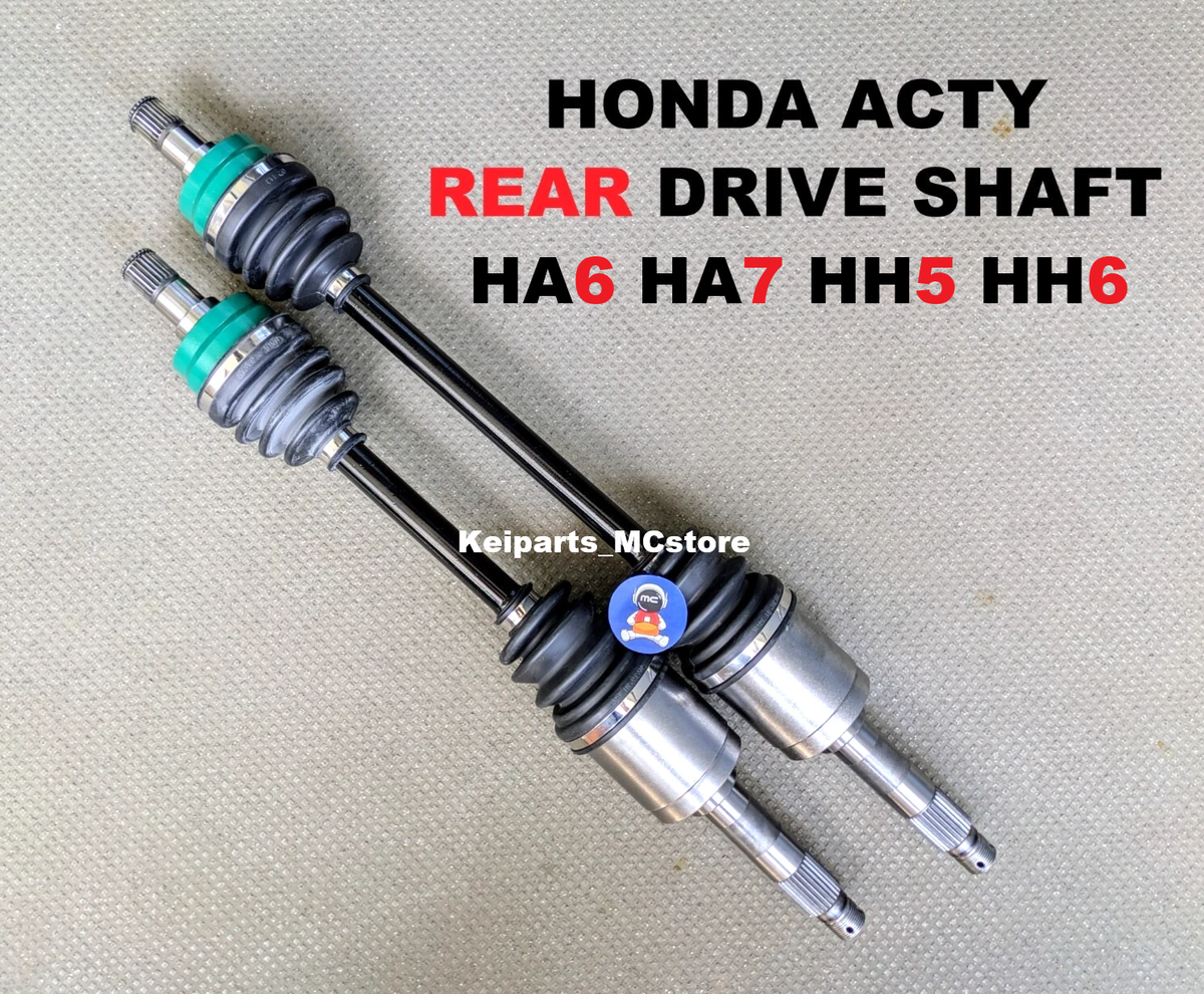 Rear CV Axle Drive Shaft for Honda Acty Truck HA6 HA7 HH5 HH6