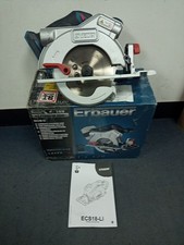 Erbauer Circular Saw 165mm 18V Brushless Cordless ERI1085CSW   Li-Ion EXT - Bare