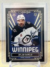 Dylan DeMELO Retro Black /100 -  2025-26 OPC O-Pee-Chee #410 Winnipeg Jets # 410