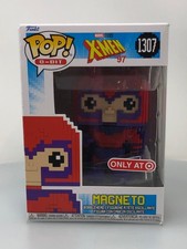 Funko X-Men 97 - Magneto 8-Bit US Exclusive Vinyl Pop NOT MINT