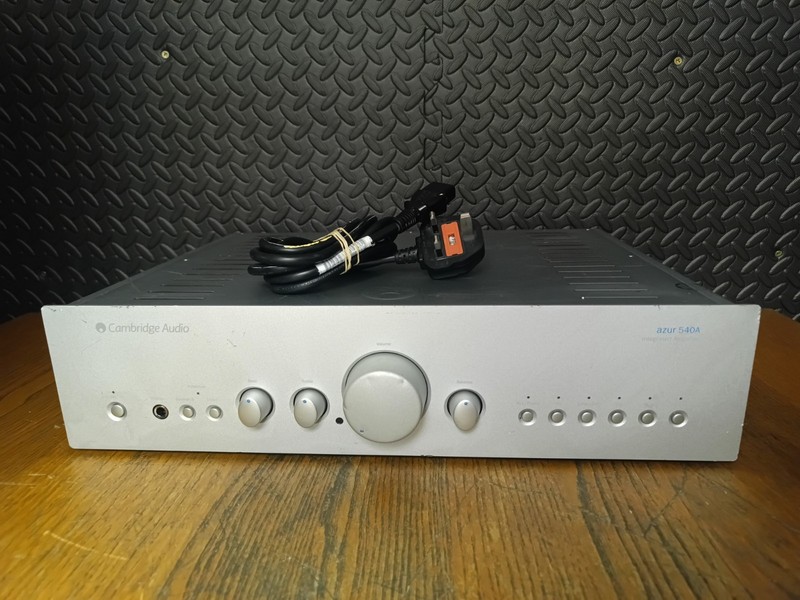 Cambridge Audio Azur 540A Hifi Separate Amplifier SERVICED* + WARRANTY