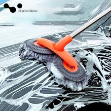Telescopic Car Cleaning Brush Car Wash Brush Mop Long Handle Mop Microfiber UK