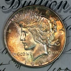 * 1934-S * SUPERB+ GEM BU MS PEACE SILVER DOLLAR * FROM ORIGINAL COLLECTION