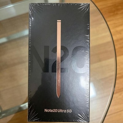NEW Samsung Galaxy Note 20 Ultra 5G 12+128GB N986U1 Factory Unlocked,US STOCK