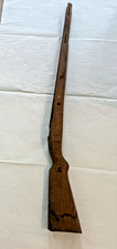 Antique Wooden Rifle Gun Stock 43.5 Inches Long Barrel