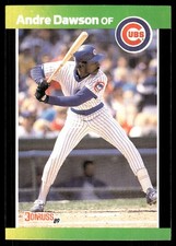 Andre Dawson 1989 Donruss Baseball's Best #4 Cubs FREE SHIPPING StackedPacks