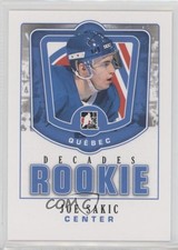 2010-11 ITG Decades 1980s Decade Rookies Joe Sakic #DR-20 HOF 13h2