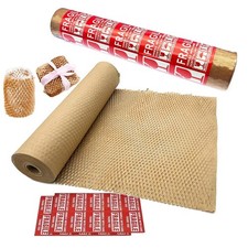 Honeycomb Packing Paper 12" W x 60' L Packing Paper for Moving Products  Gif...