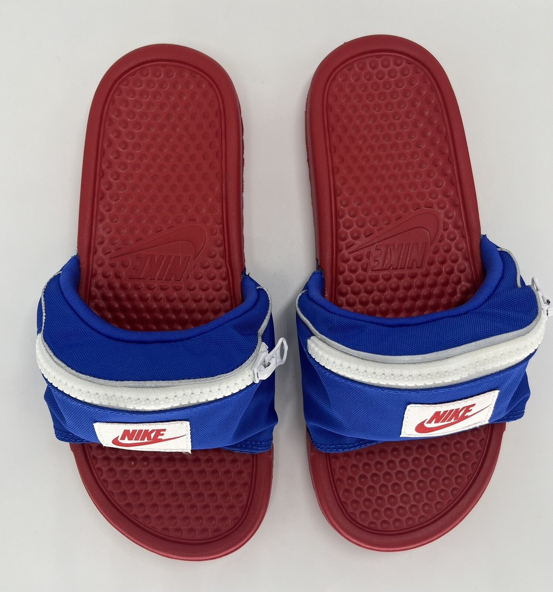 New Nike Benassi JDI Fanny Slide Sandals Sz 6 Men display picture 3