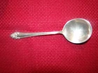 REED & BARTON FRAGRANCE STERLING SILVER CREAM SOUP SPOON NO MONOGRAM