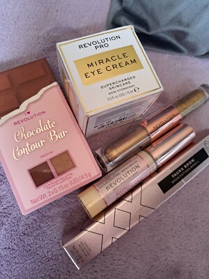 Revolution Eye Glisten, Brow Pencil, Augencreme, Concealer, Konturpalette NEU