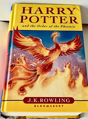Harry Potter and the Order of the Phoenix (J.K. Rowling) First Edition -Hardback
