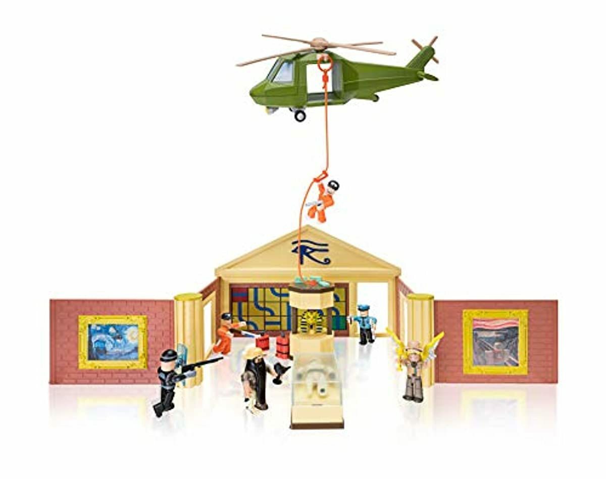 Roblox Action Collection Jailbreak: Museum Heist Playset (Includes