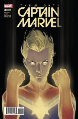 THE MIGHTY CAPTAIN MARVEL ISSUE 0 - FIRST 1st PRINT NOTO VARIANT - MARVEL COMICS