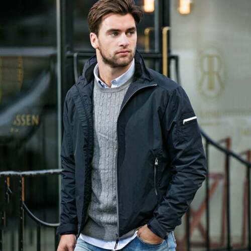 XNB02M Providence Jacket Nimbus Black Large Coat Workwear Winter Smartwear - Picture 2 of 2