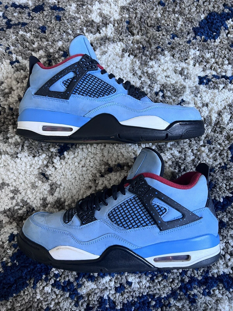 Size 12 - Jordan 4 Retro x Travis Scott Cactus Jack 2018