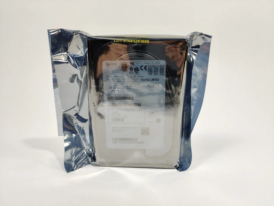 Fujitsu MBA3147RC Hard Drive Fujitsu 146GB 3Gb/s SAS 3.5" - Image 3 of 4