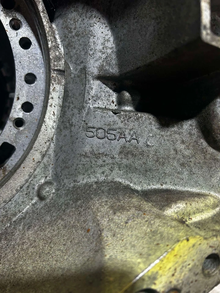 Estuche de transmisión V6 Dodge / Chrysler 62TE Promaster 2013 en adelante Foto 2 de 4