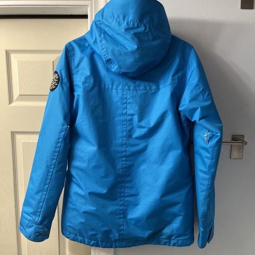 HOLDEN Blue Full Zip Hooded Ski Snow Snowboarding Jacket Women’s Size M - Picture 11 of 15