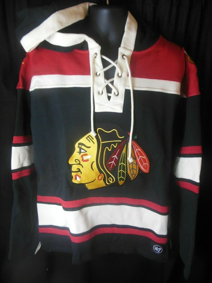 47 Chicago Blackhawks Men's Lacer Pullover Hoodie