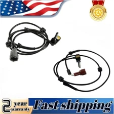 Set of 2 ABS Speed Sensor Rear Right & Left Fits: Nissan Titan 2004-2011 V8 5.6L