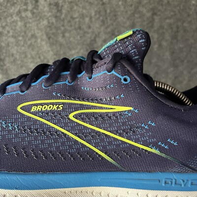 Brooks‎ Glycerin GTS 19 Running Shoes Men\'s 11 Navy Blue Cushion Gym 1103571D443 Brooks Men main image 3