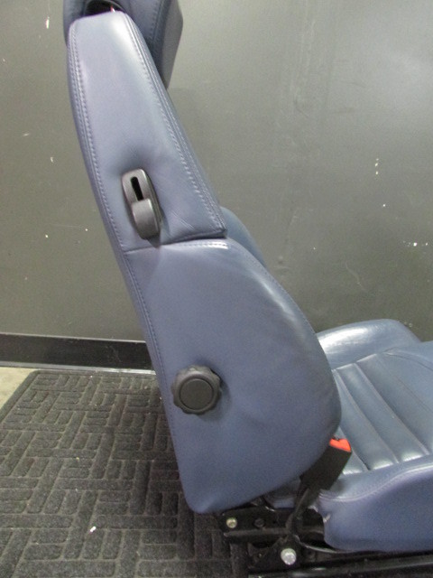 Ferrari 360, LH, :eft Front Seat, Power, Non-Daytona, Blue, Used, P/N 63580323