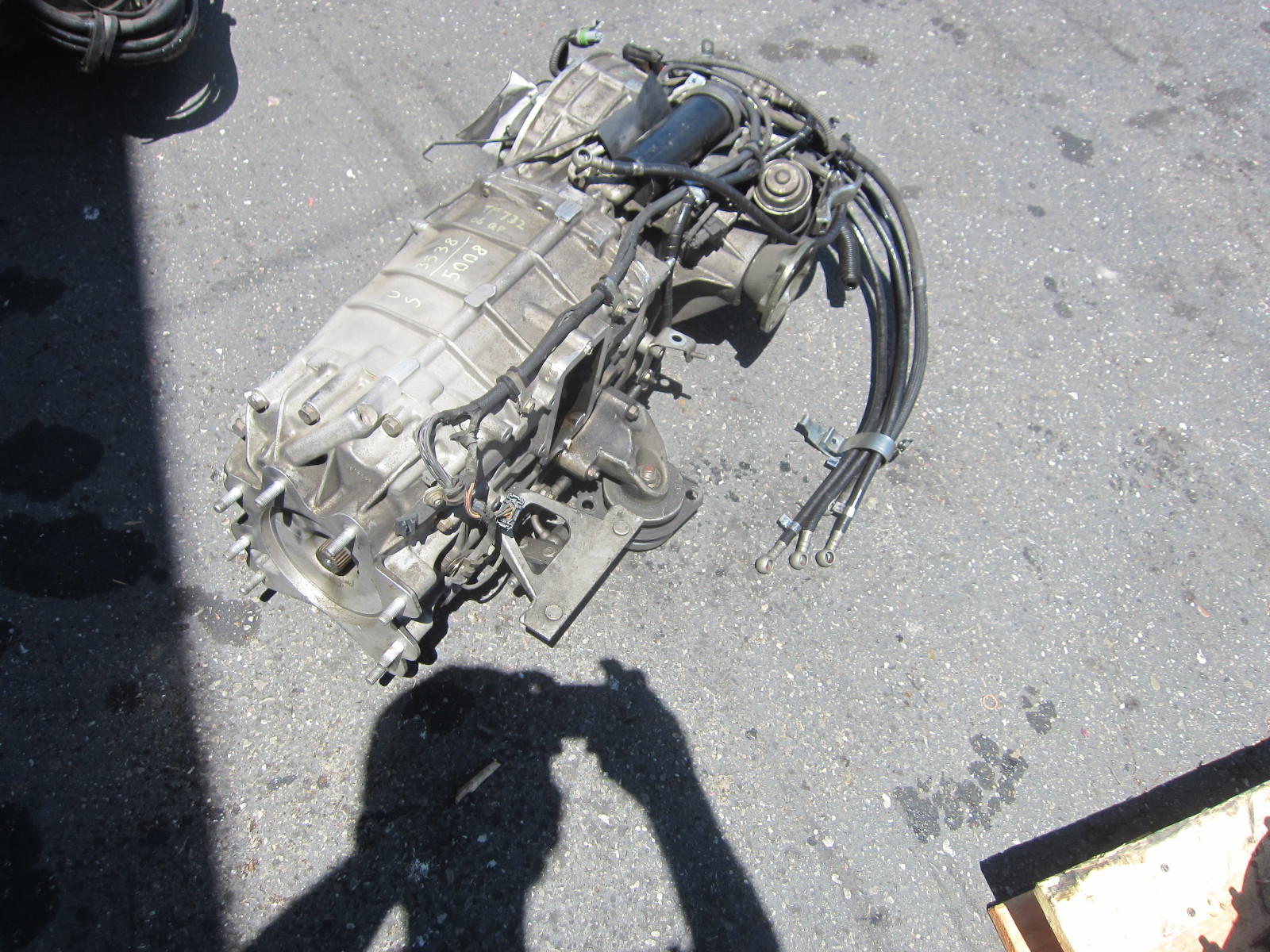 Maserati Quattroporte 2005 -  F1 Gearbox 