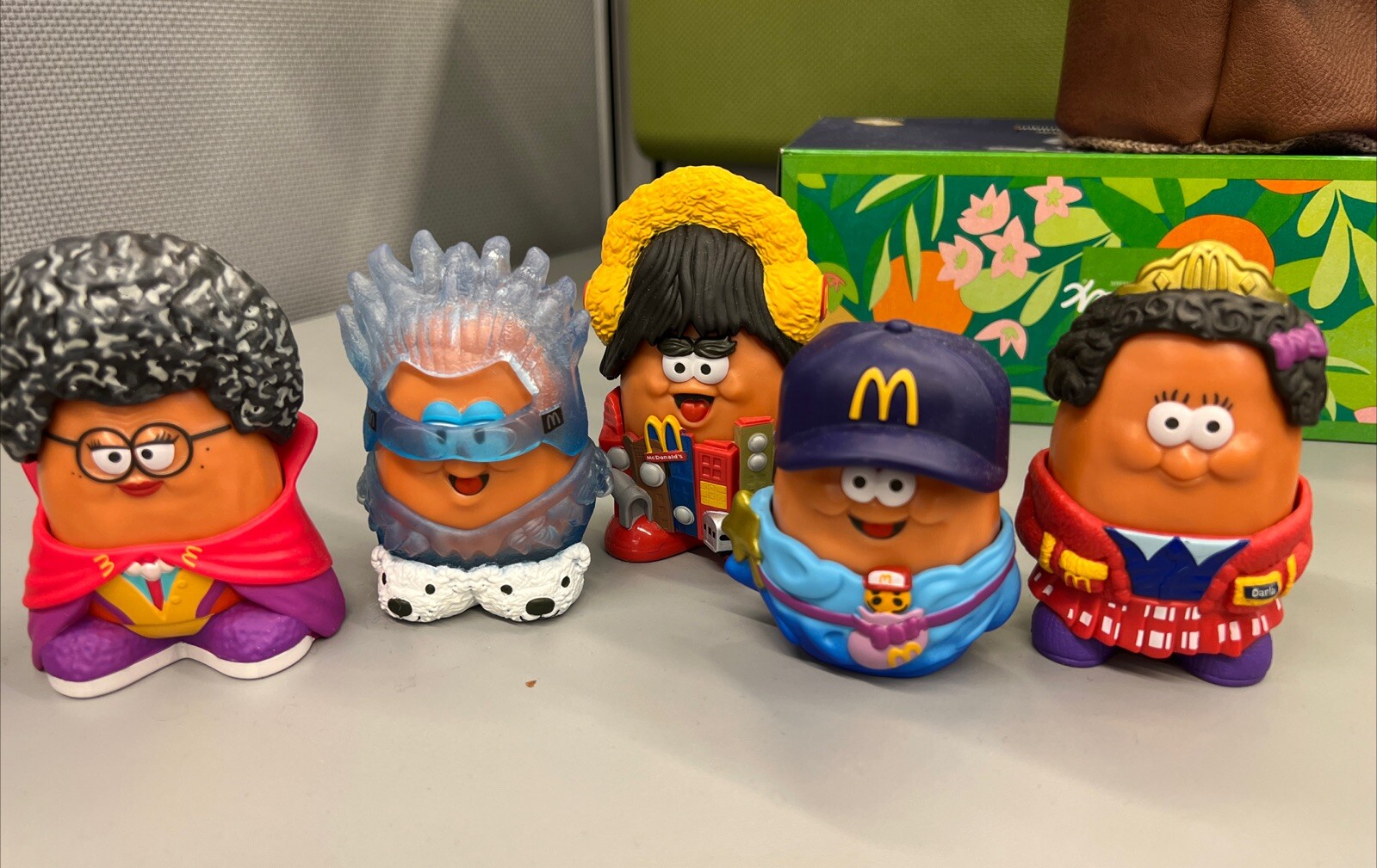 2023 McDONALD'S Kerwin Frost Mcnugget Nugget Buddies TOYS Or Set