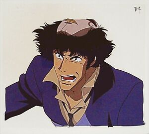 Cowboy Bebop Spike Anime Production Cel 38 Ebay