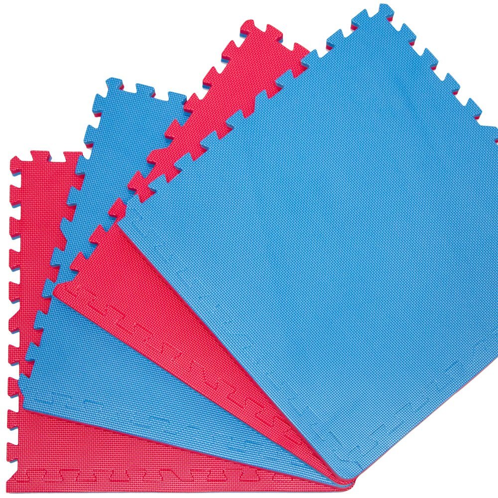 4 alfombrillas profesionales de artes marciales - 63x63 - 2cm alfombra tatami - estera de judoma XL para hogar