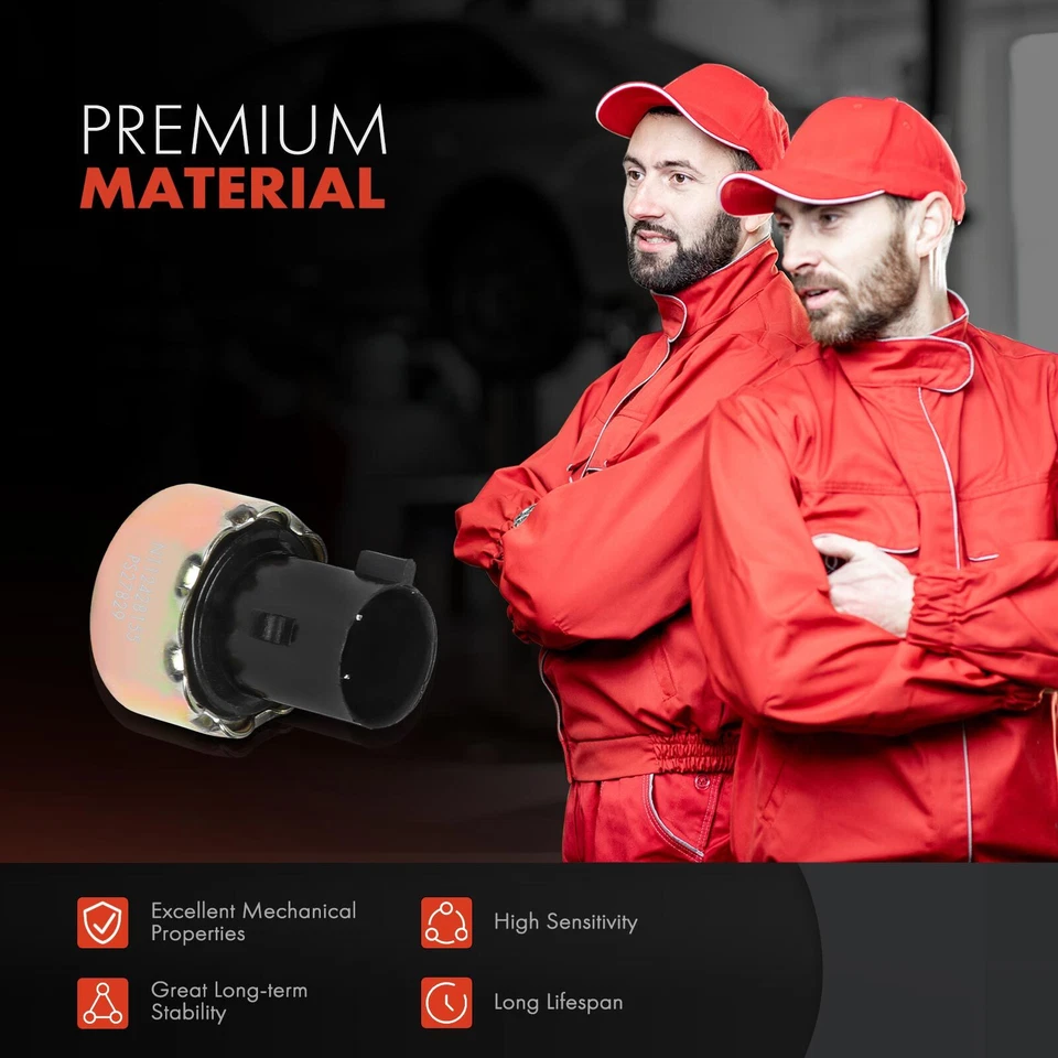 Interruptor de presión de climatización para Chevrolet Malibu Impala K20 K10 Suburban Corvette G10 Foto 2 de 4