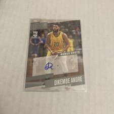 2021 Chronicles Prestige Draft Dikembe Andre Rookie Auto Autograph