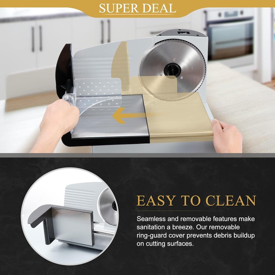 How to Replace Meat Slicer Blade: Quick & Safe Step-by-Step Guide