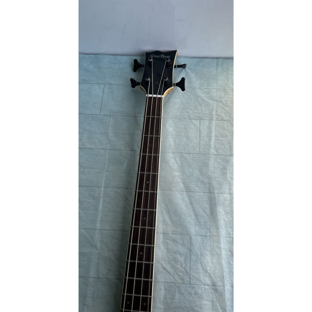Electric Bass Guitar Grassroots Viper Red S/N GW11142438 | eBay