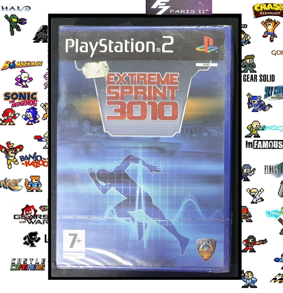 Jeu PS2 Extreme Sprint 3010 Neuf Sous Blister - Édition PAL, Phoenix Games