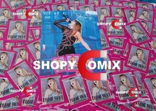 TAYLOR SWIFT. 100 Packs (500 sticker Cards)! Plus Album Beautiful Pictures