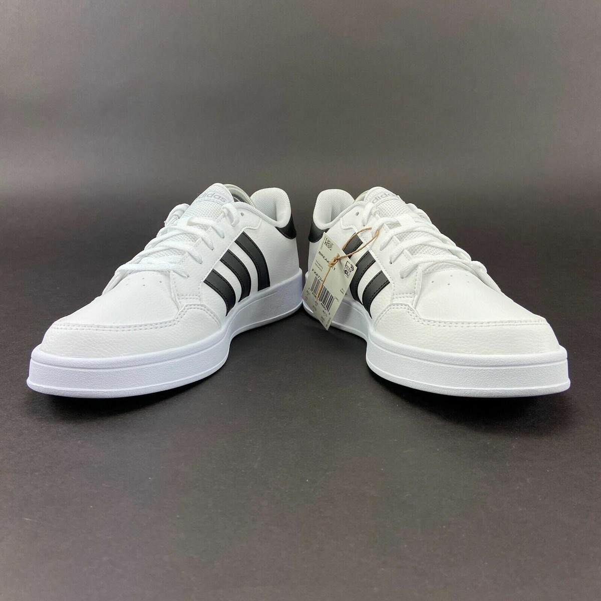 Adidas Breaknet White Black Athletic Shoes FX8724 Women's Sizes 7.5 - 10 M  | eBay