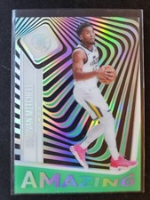2020-21 Panini Illusions Donovan Mitchell Amazing Emerald Refractor #1     L5