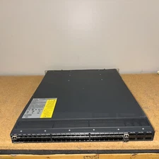 Cisco UCS-FI-6454 1U 54 port Fabric Interconnect Switch GRADE B with 18 +2 ports