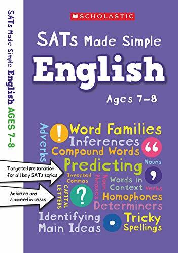 English Practice and Revision Workbook For Ages 7-8 (Year 3) Covers all key top