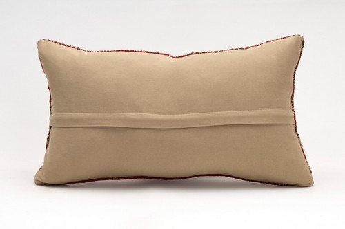 Decorative Pillow Cover, 12x20 in, Kilim Pillow, Turkish Pillow, Sofa Cushion - Picture 4 of 4