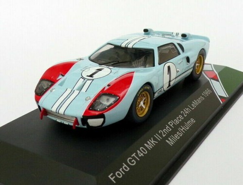 Michel Vaillant Vaillante Proto Le Mans 80 - Miniature 1/43 En Boîte, N13