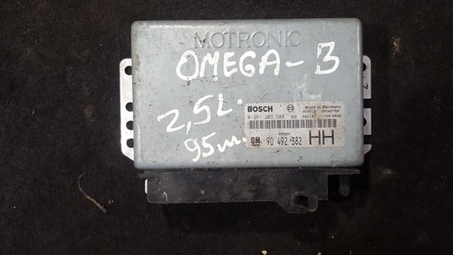 Opel Omega 1995 ECU Engine Computer (Engine Control Unit) 02612035 #202325-57