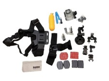 kupton accessori per Yi 4K/4K custodia impermeabile, cinghia, ect, per fotocamera #